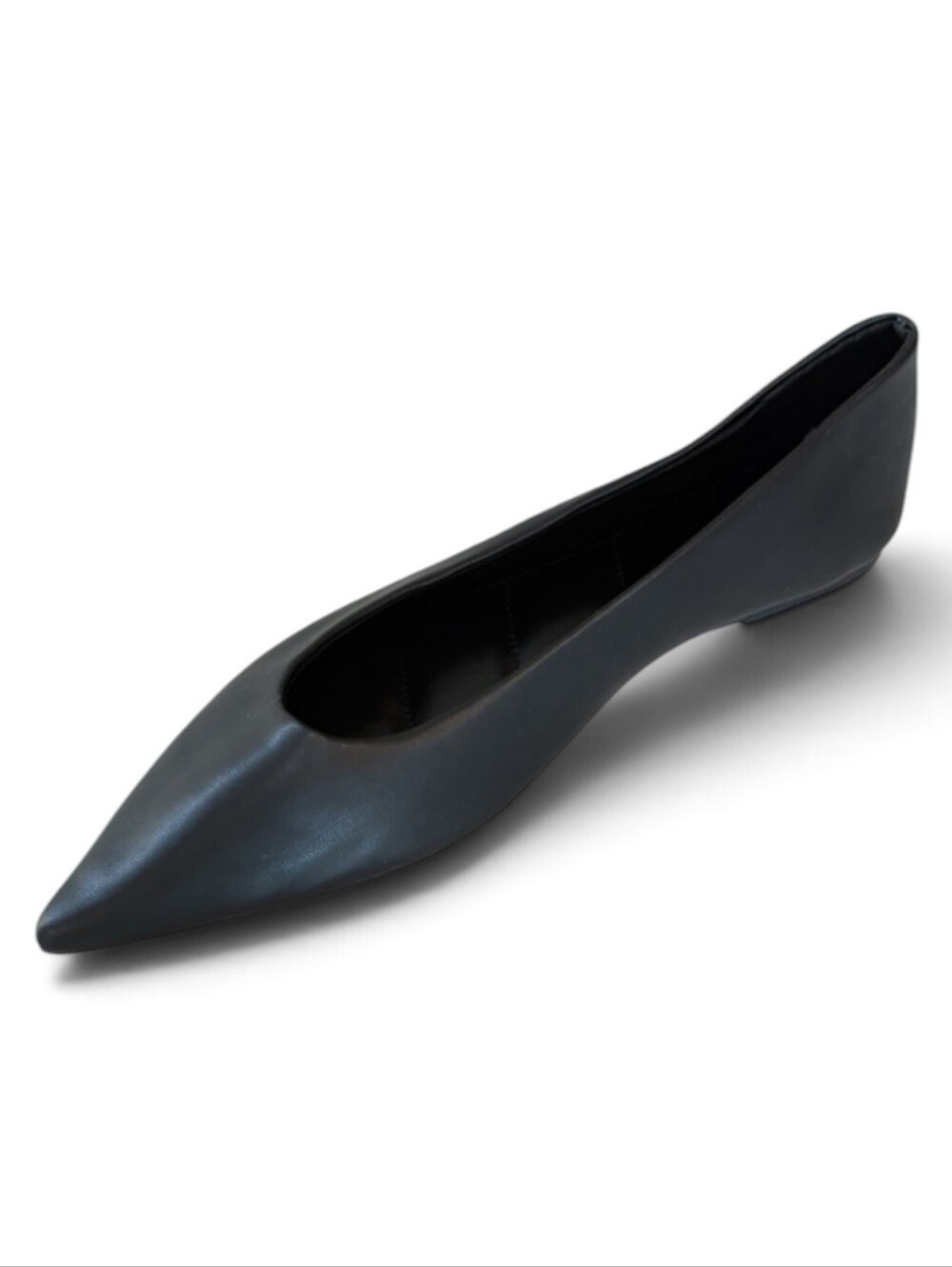 H&M, Pointed Toe Vegan Flats. Sz 41